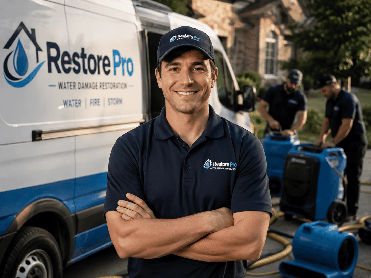 Water Damage Restoration company in Highmore, SD